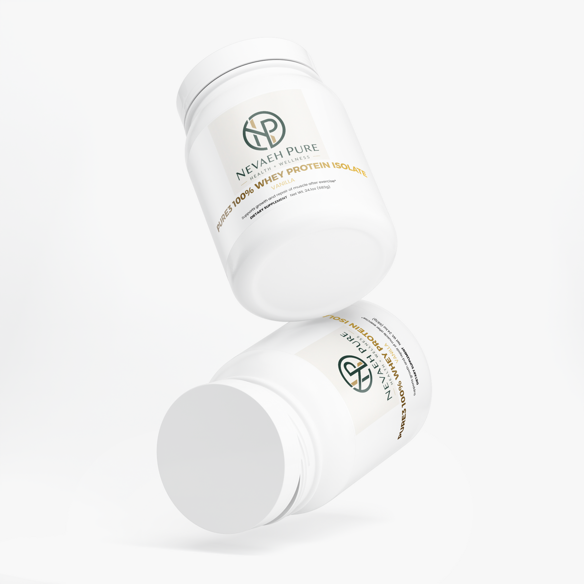 Pure3 100% Whey Protein Isolate (Vanilla)