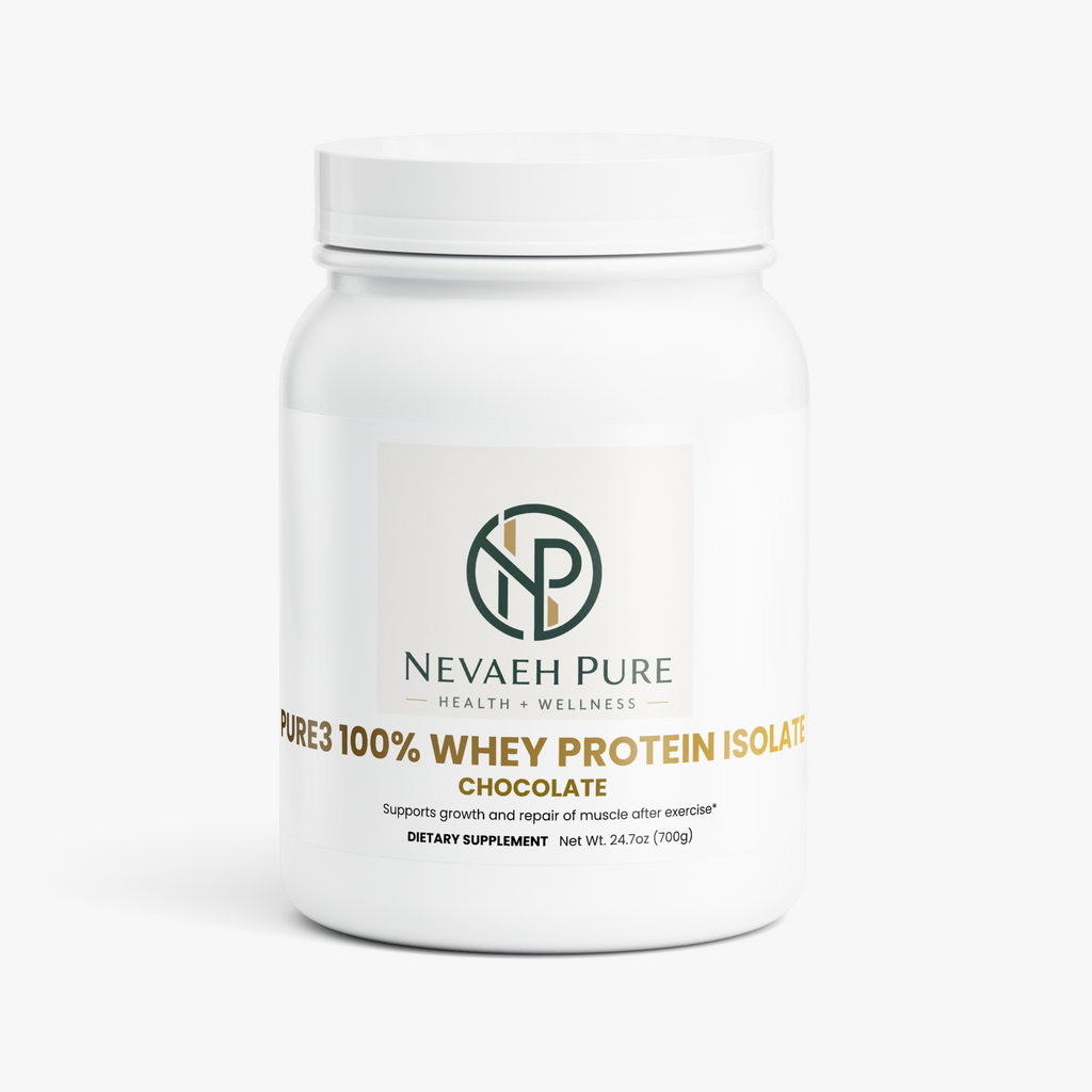 Pure3 100% Whey Protein Isolate (Chocolate)