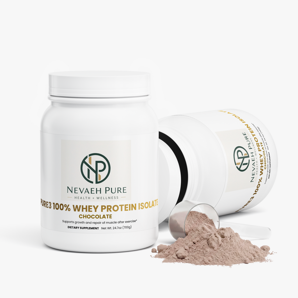 Pure3 100% Whey Protein Isolate (Chocolate)