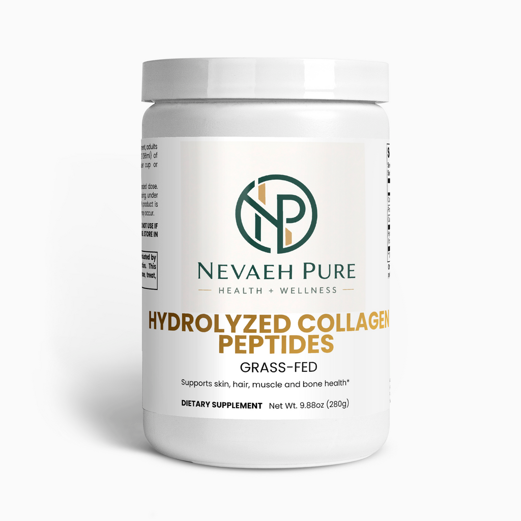 Grass-Fed Hydrolyzed Collagen Peptides