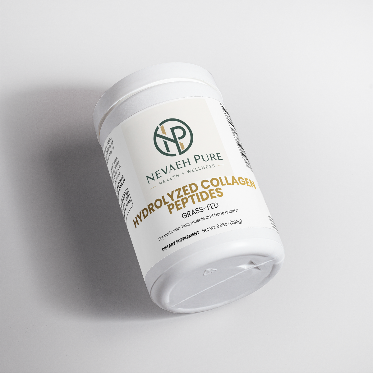 Grass-Fed Hydrolyzed Collagen Peptides