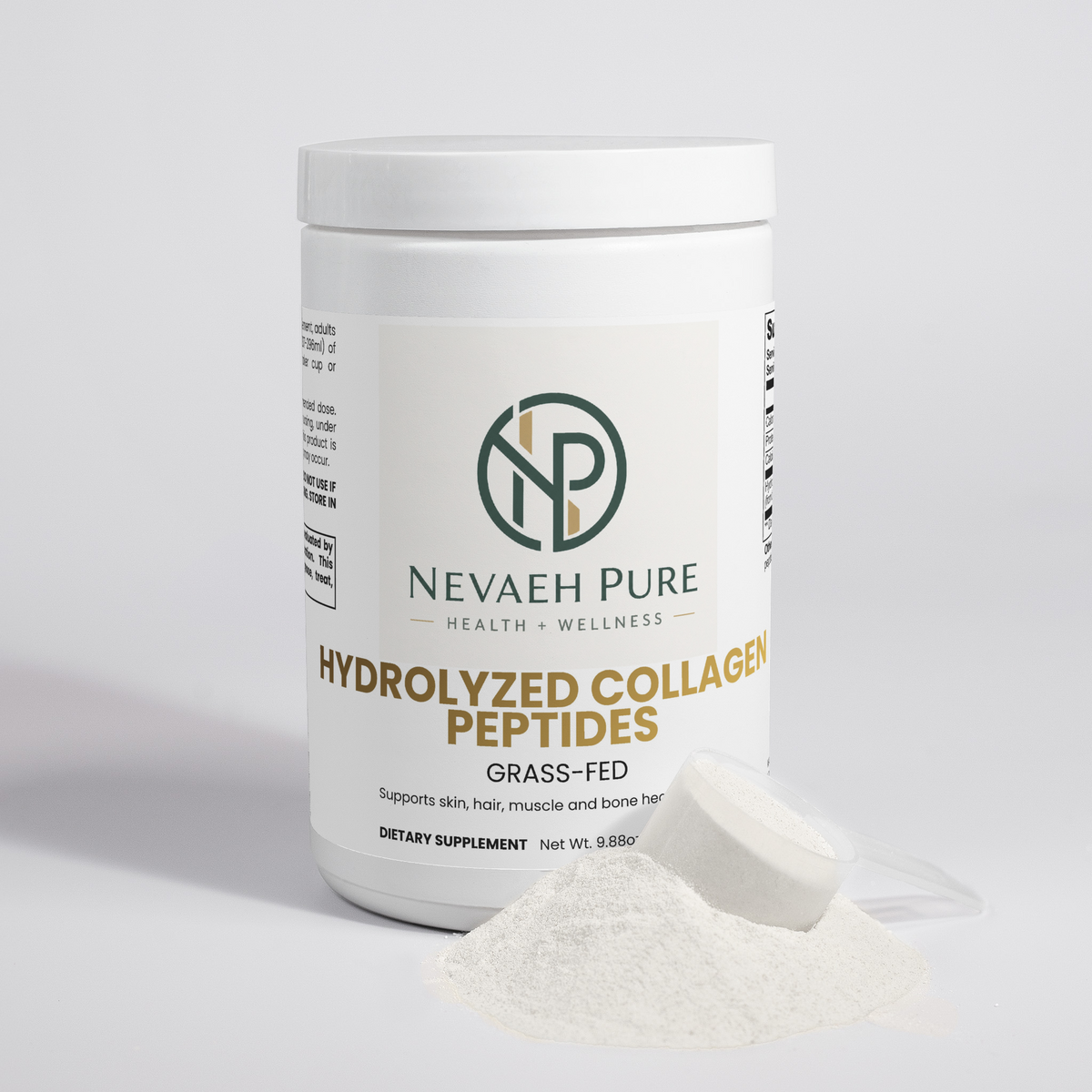Grass-Fed Hydrolyzed Collagen Peptides