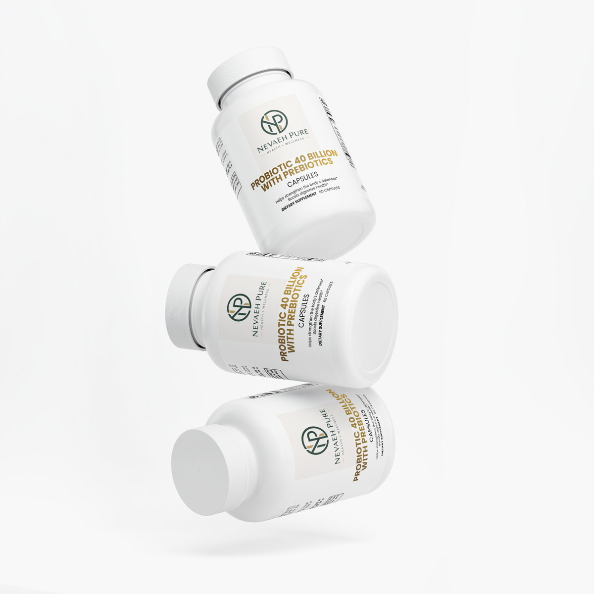 Probiotic 40 Billion with Prebiotics
