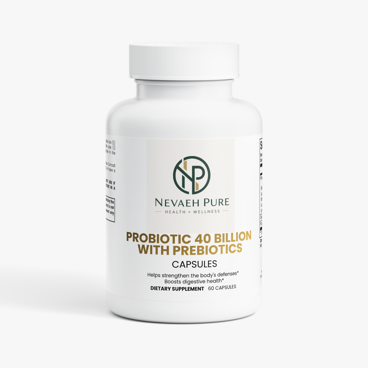 Probiotic 40 Billion with Prebiotics