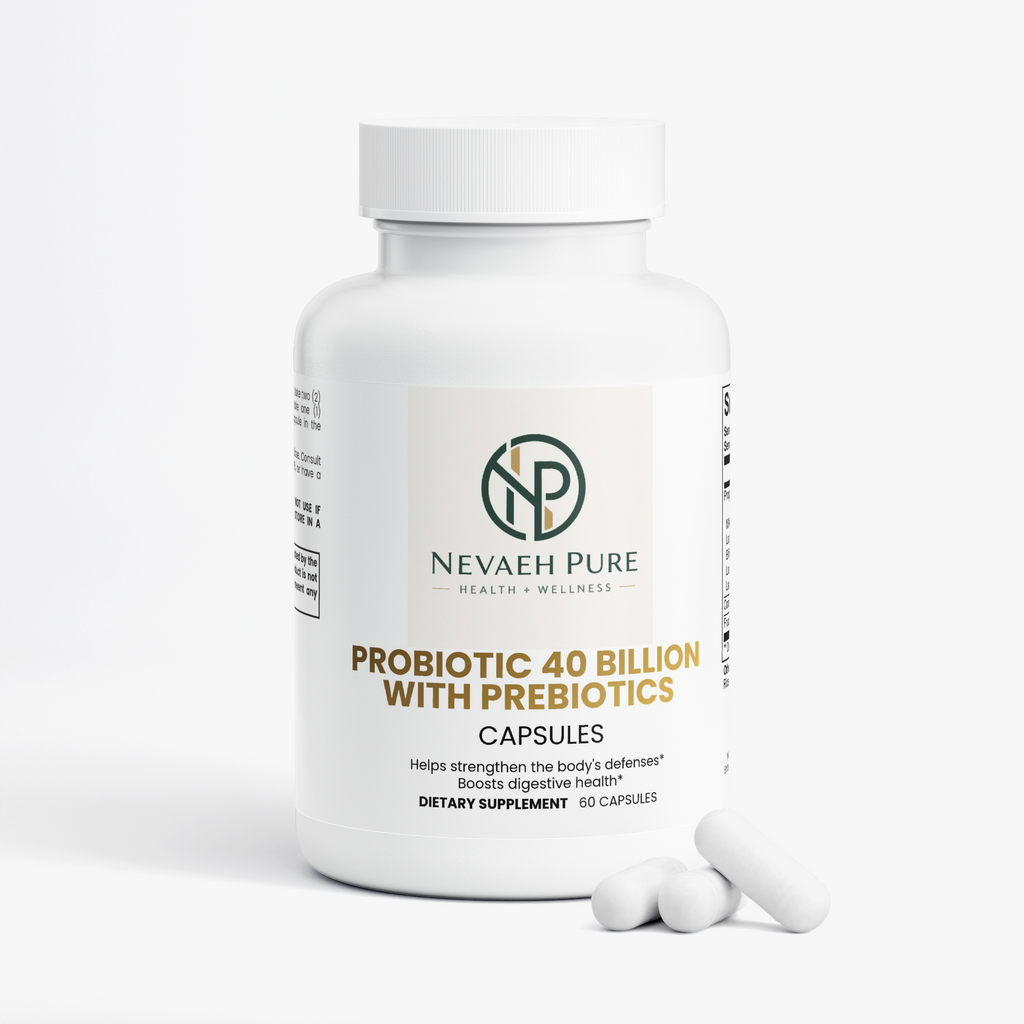 Probiotic 40 Billion with Prebiotics