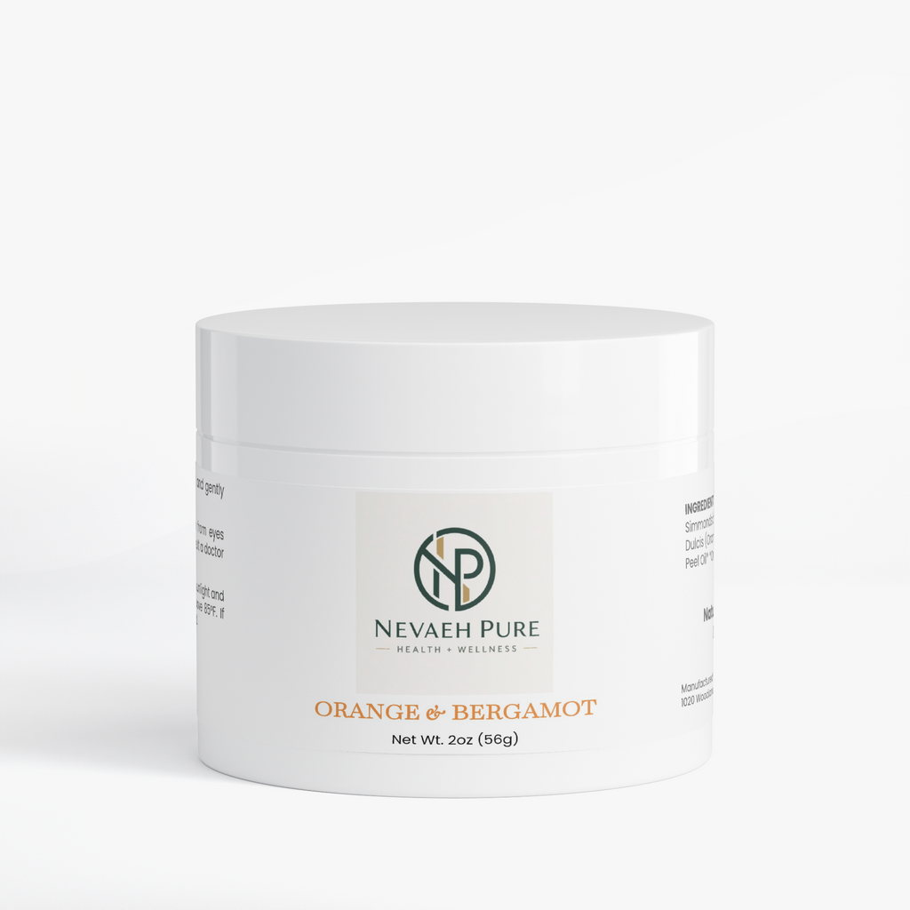 Tallow Cream Orange & Bergamot