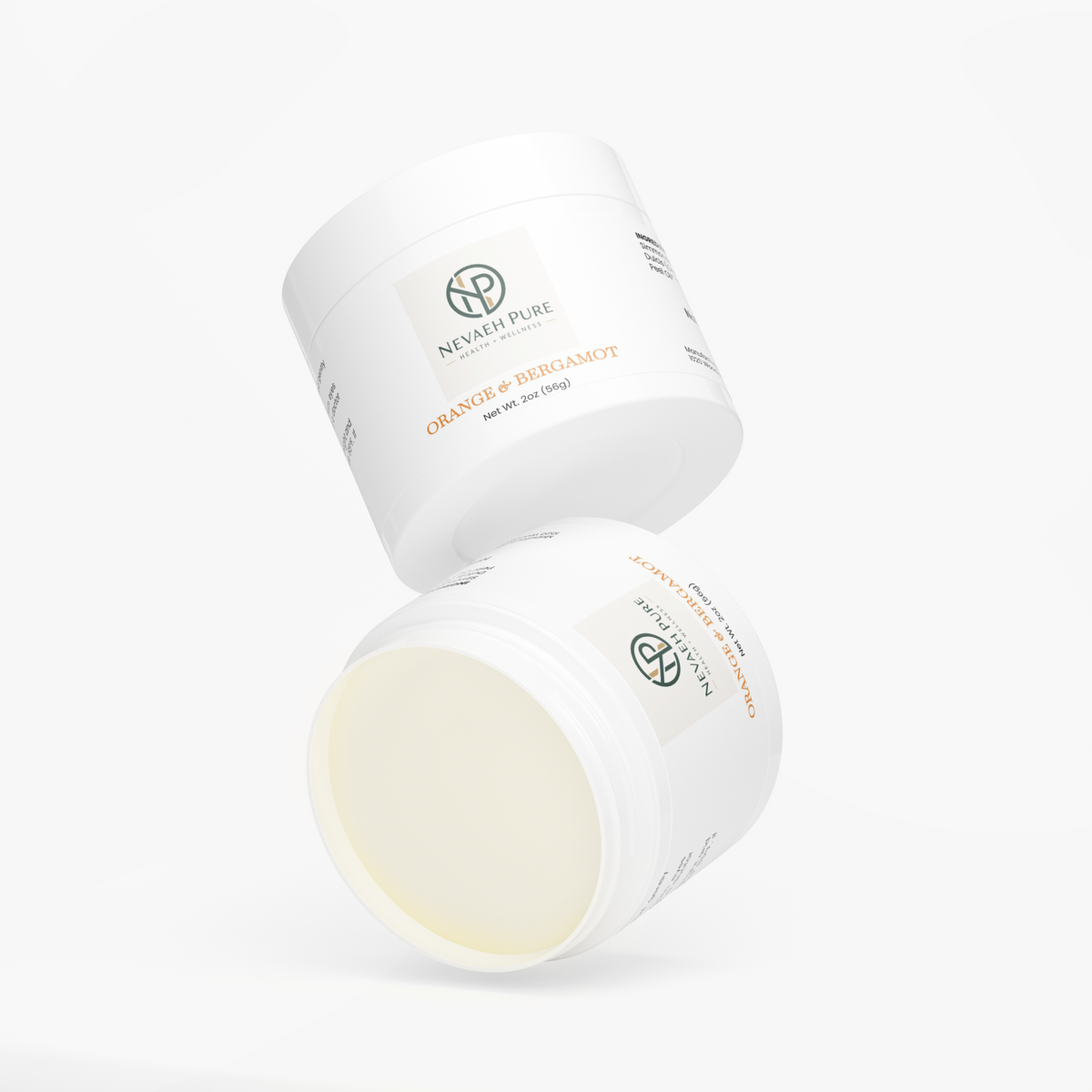 Tallow Cream Orange & Bergamot