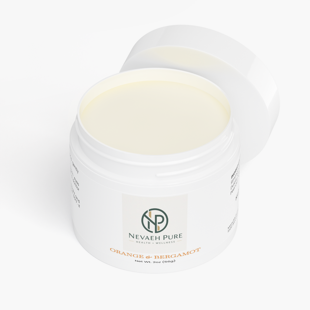 Tallow Cream Orange & Bergamot