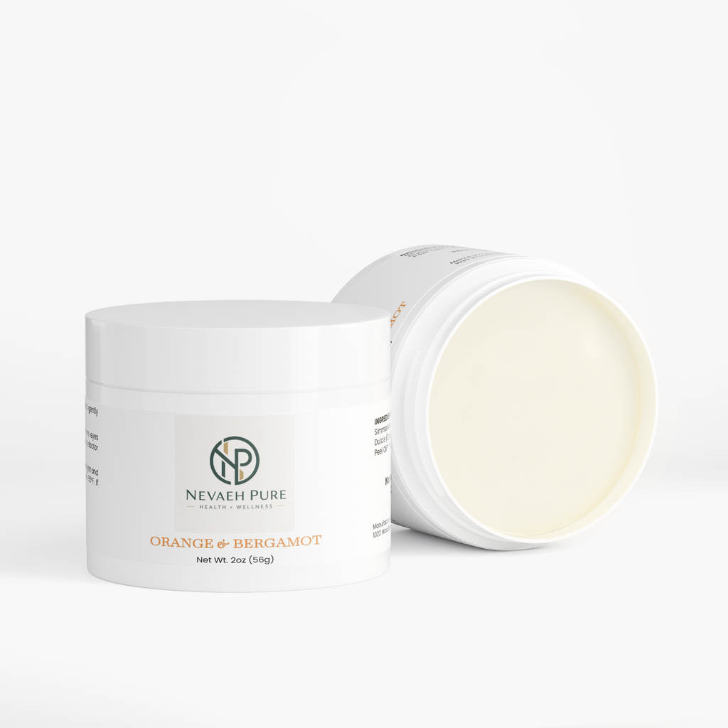 Tallow Cream Orange & Bergamot