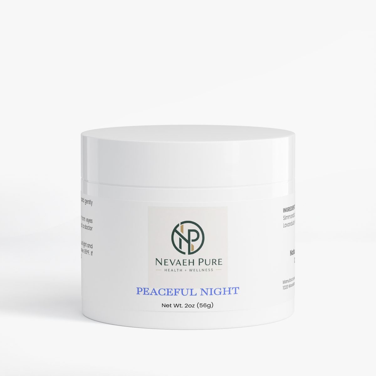 Tallow Cream Peaceful Night