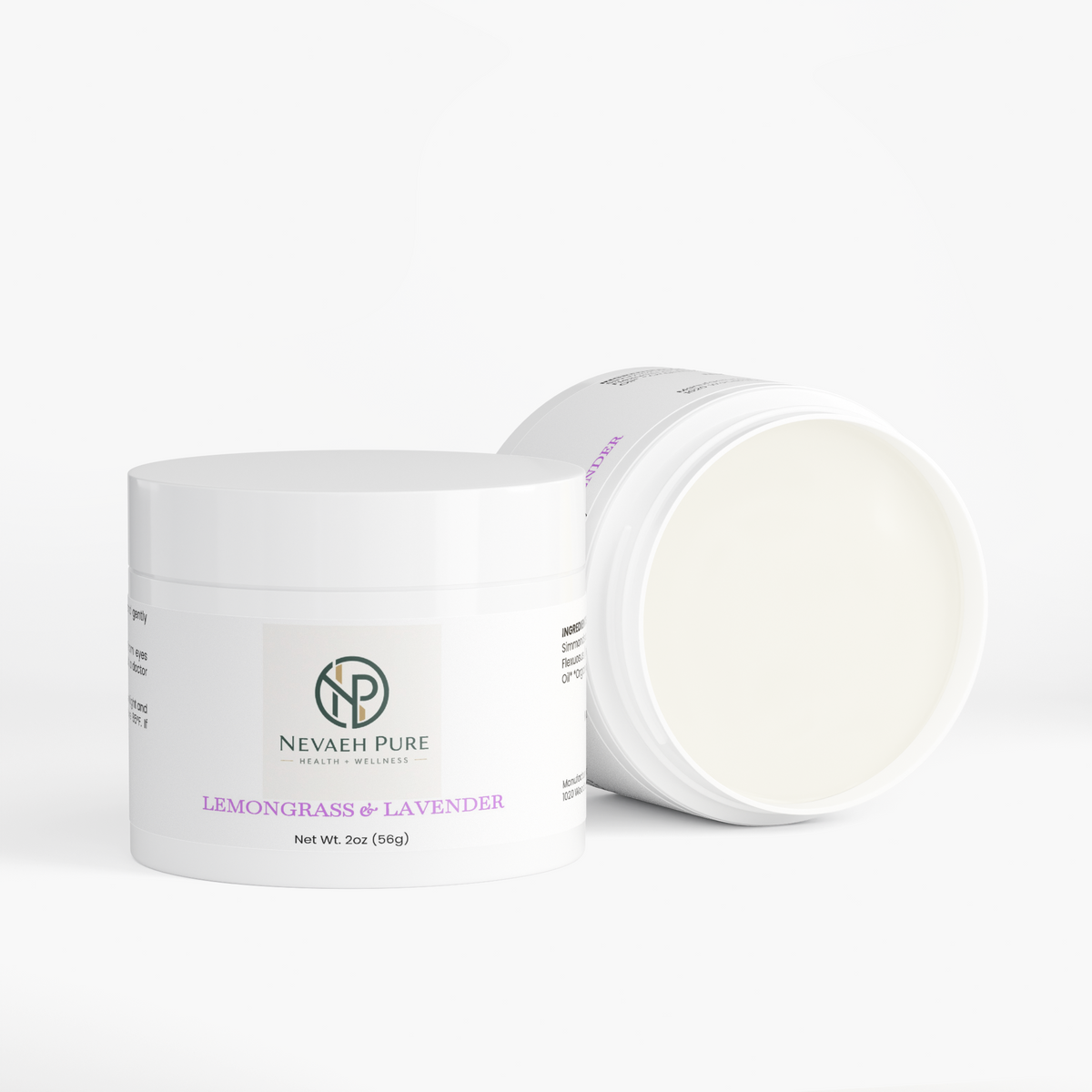 Tallow Cream Lemongrass & Lavender