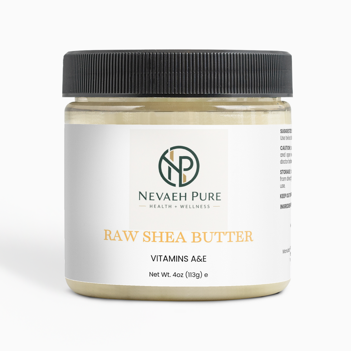 Raw Shea Butter