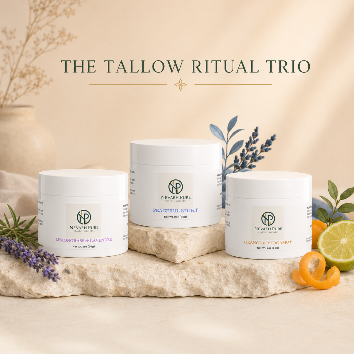 TALLOW RITUAL TRIO